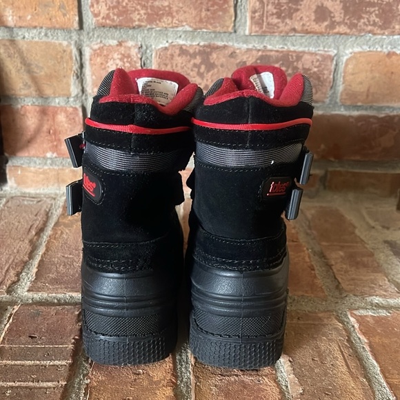 Totes Toddler Black Snow Boots - Picture 3 of 7